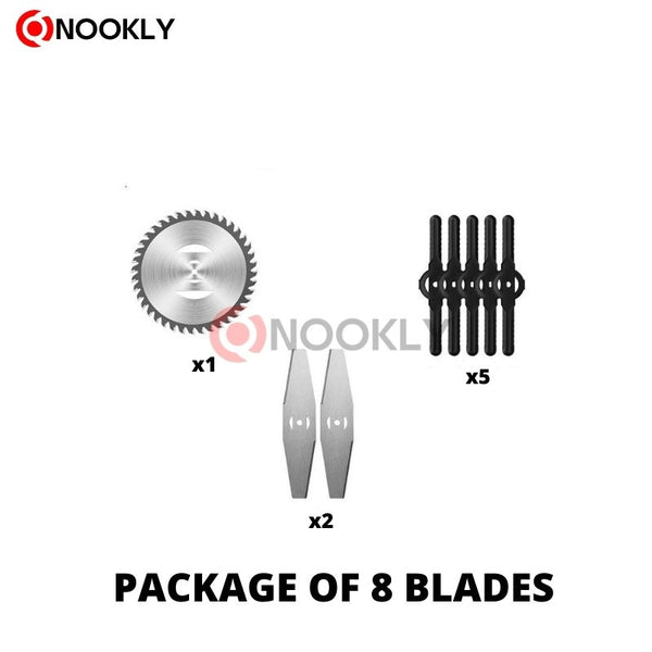 Pack of 8 Additional Blades